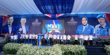 Harlah Demokrat ke-22, Emil Dardak Ingatkan Jangan Asal Jadi Kader Parpol