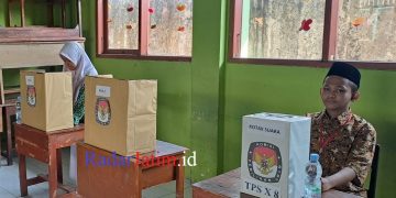 MAN Sidoarjo Wujudkan P5 Berdemokrasi Melalui Pemilihan Ketua OSIS