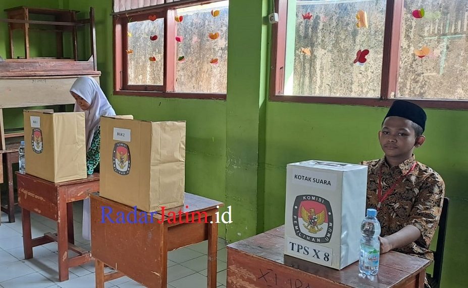 MAN Sidoarjo Wujudkan P5 Berdemokrasi Melalui Pemilihan Ketua OSIS
