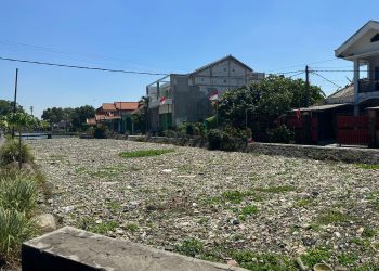 BHS Hubungi Kepala BPWS untuk Bersihkan Sampah Sungai Sekunder di Krembangan