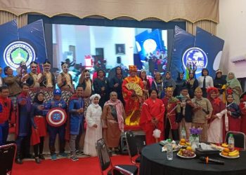 PKKBM Umaha Ditutup Dengan Pementasan Cosplay