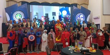 PKKBM Umaha Ditutup Dengan Pementasan Cosplay