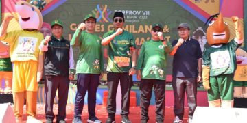 Bupati Sidoarjo Kenalkan Maskot Si Udeng Porprov VIII Jatim 2023