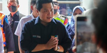 Punya Visi Keberlanjutan, Erick Thohir Jadi Sosok Cawapres Unggulan