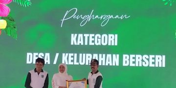 Desa Bluru Kidul Raih Penghargaan Desa Berseri Jawa Timur
