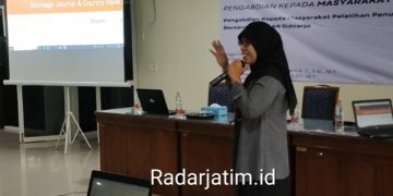 PKM Unesa Beri Pelatihan Penulisan Jurnal Ilmiah Bereputasi Pada Guru MAN Sidoarjo