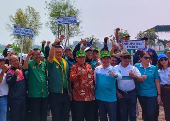 Ketua Porprov Jatim Apresiasi Venue Baru Cabor Berkuda di Sidoarjo