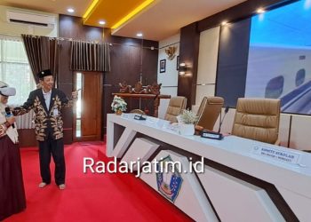 SMAN 1 Wonoayu Jawab Tantangan Zaman Era Digital Dengan Melaunching Lab Virtual