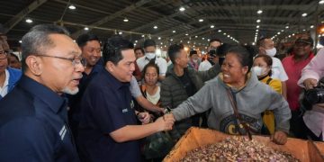 Tegak Lurus Jokowi, Erick Thohir Optimalkan Program Bantuan Pangan ke Masyarakat