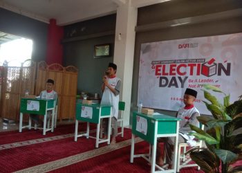 Latih Karakter Siswa, SMP Dafi Sukses Gelar Election Day Akbar 2023