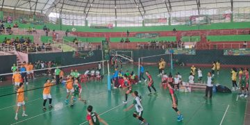 Bakal Terjadi ‘Proliga’ Final Voli Putra Sidoarjo vs Surabaya Porprov Jatim VIII Sore ini