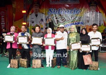 Aktif Kerja Sosial, PAMMI Sidoarjo Anugerahi Award Pengurus Terbaik