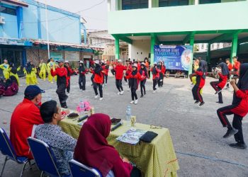 SMA Islam Parlaungan Wujudkan P5 Melalui Bangun Jiwa Raga