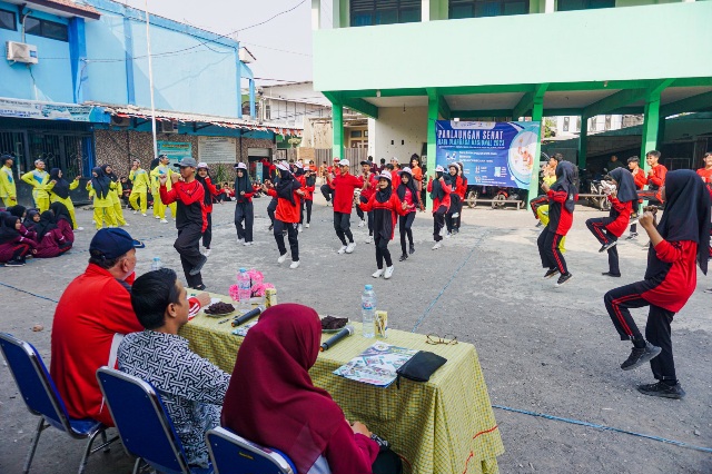 SMA Islam Parlaungan Wujudkan P5 Melalui Bangun Jiwa Raga