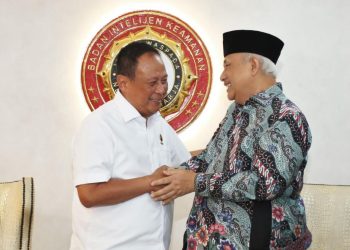 Kabaintelkam Terima Kunjungan LDII, Jelaskan Strategi Penanganan Ingar Bingar Tahun Politik