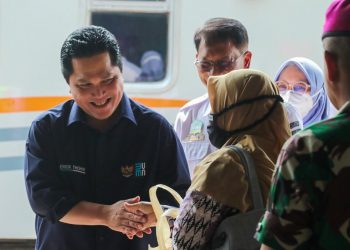 Masyarakat Jatim Inginkan Erick Thohir Jadi Cawapres Prabowo di Pilpres 2024