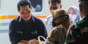 Masyarakat Jatim Inginkan Erick Thohir Jadi Cawapres Prabowo di Pilpres 2024