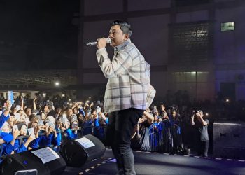 Hingar Bingar Denny Caknan Hentakkan Satu Dekade Umaha YPM Sidoarjo