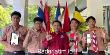 Tingkatkan Kesehatan Fisik dan Mental, Pramuka SMAN 3 Kenalkan Aplikasi SEGAR