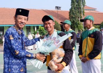 SMAN 1 Wonoayu Apresiasi Siswanya Peraih Medali Porprov Jatim VIII