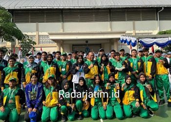 Siswa SMAN 4 Sumbang 62 Medali Untuk Sidoarjo Ajang Porprov Jatim VIII