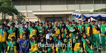 Siswa SMAN 4 Sumbang 62 Medali Untuk Sidoarjo Ajang Porprov Jatim VIII