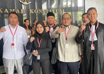 Sidang Syarat dan Batas Usia Capres dan Cawapres, Pengacara Aliansi 98 Menuntut 2 Hal Ini ke MK