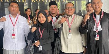 Sidang Syarat dan Batas Usia Capres dan Cawapres, Pengacara Aliansi 98 Menuntut 2 Hal Ini ke MK