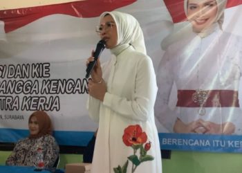 BKKBN Sosialisasikan KIE Bangga Kencana Kepada Warga Morokrembangan