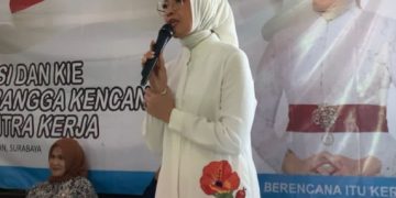 BKKBN Sosialisasikan KIE Bangga Kencana Kepada Warga Morokrembangan