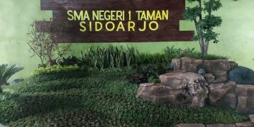 SMA Negeri 1 Taman Wujudkan P5 Melalui Desain Taman Sekolah