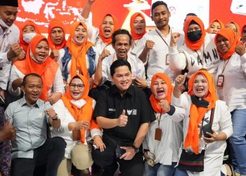 Digadang Cawapres, Erick Thohir Diterima Baik oleh Masyarakat Jawa Timur