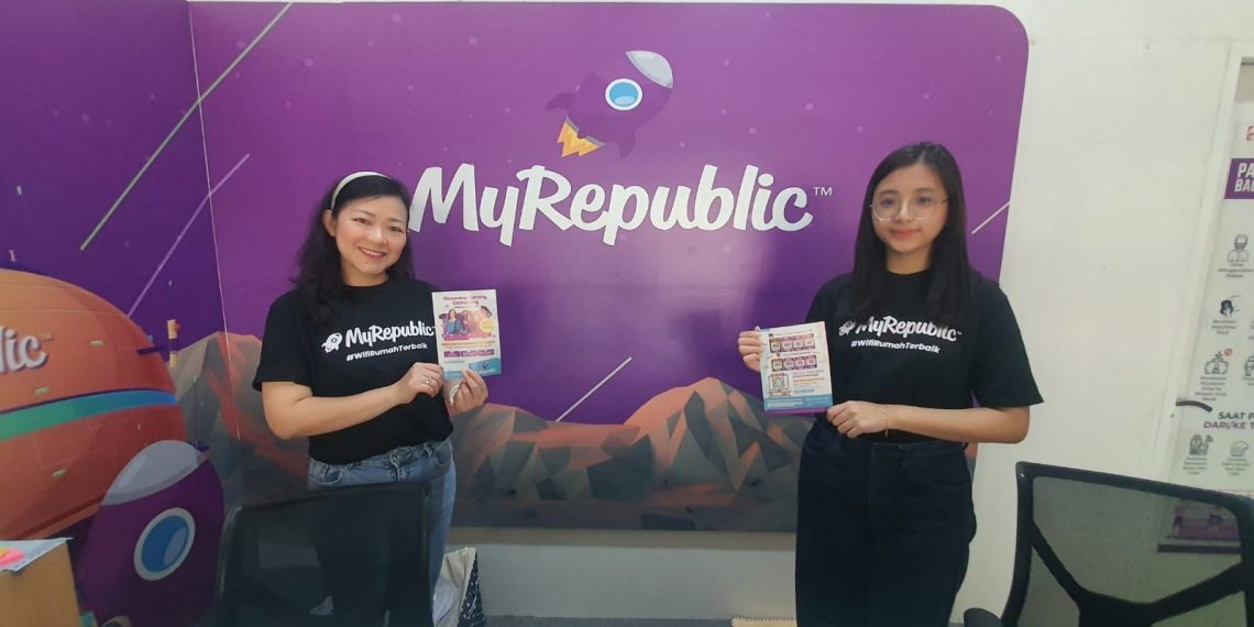 MyRepublic Beri Layanan Internet Kecepatan Tinggi