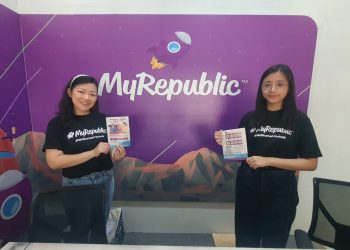 MyRepublic Beri Layanan Internet Kecepatan Tinggi