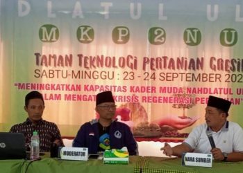 Ketua DPRD Gresik Dukung Lahirnya Petani Tangguh dari Nahdlatul Ulama