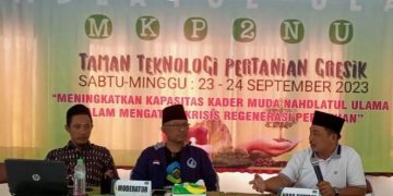 Ketua DPRD Gresik Dukung Lahirnya Petani Tangguh dari Nahdlatul Ulama