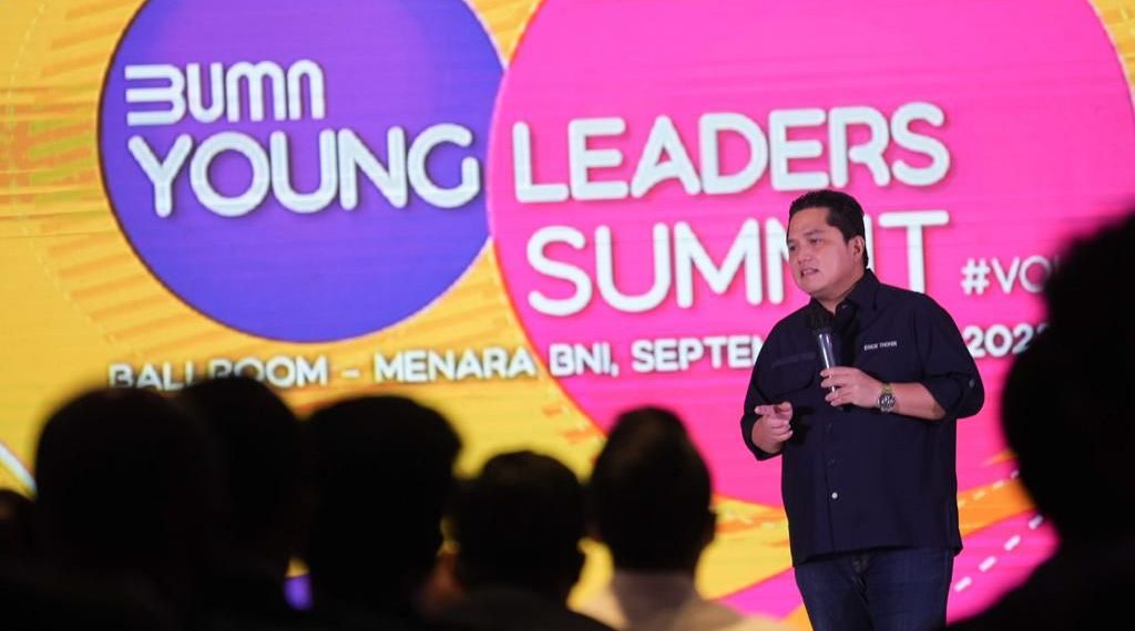 Erick Thohir Dinilai Kandidat Cawapres Paling Kuat Saat Ini