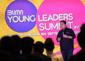 Erick Thohir Dinilai Kandidat Cawapres Paling Kuat Saat Ini