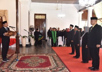 Bupati Muhdlor Pesan Pejabat Harus Jadi Pioneer Penggunaan Produk Dalam Negeri