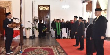 Bupati Muhdlor Pesan Pejabat Harus Jadi Pioneer Penggunaan Produk Dalam Negeri