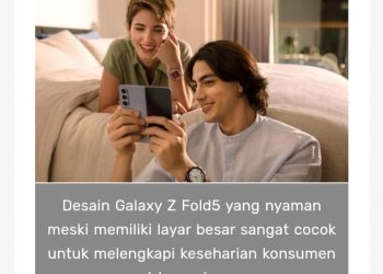 Buat Kamu si Hobi Gaming, Rasakan Pengalaman Gaming Berbeda di Galaxy Z Fold5 dengan Layar Lebih Besar