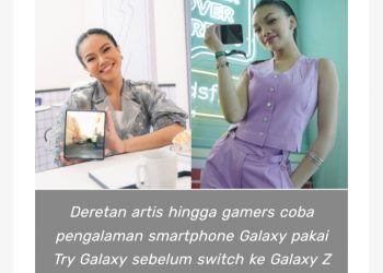 FOMO Jadi Trendsetter, Tapi Pakai Smartphone Yang Gitu Gitu Aja? Cobain ‘Try Galaxy’ Seperti Yura Yunita!