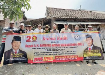 Keluarga Prasejahtera Dapat Bantuan Rehap Rumah Rp 20 Juta