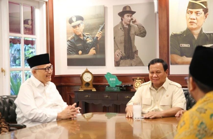 LDII Bertemu Menhan Prabowo, Sepakati Berantas Kemiskinan, Perkuat Ekonomi dan Nilai-Nilai Pancasila