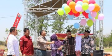 Desa Laban-Menganti Punya Taman Keluarga plus Sentra UMKM