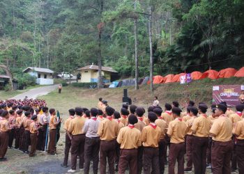 Santri MA DAFI Gelar “DAFI Scout Challenge” dengan Peserta Ratusan Siswa SMP/MTS Se-Jatim