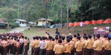 Santri MA DAFI Gelar “DAFI Scout Challenge” dengan Peserta Ratusan Siswa SMP/MTS Se-Jatim