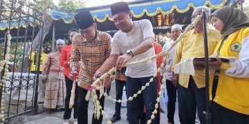 Menangkan Hati Rakyat, Partai Golkar Surabaya Resmikan Rumah Pemenangan