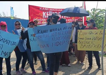 Rumah Retak-Retak, Warga Ental Sewu Datangi Proyek Perumahan