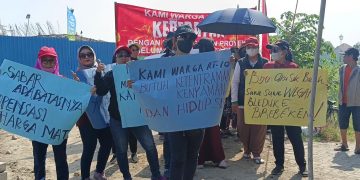 Rumah Retak-Retak, Warga Ental Sewu Datangi Proyek Perumahan